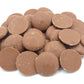 MERCKENS Coating Wafers  Milk Melting Chocolate  Cocoa Lite  5 Pound Package