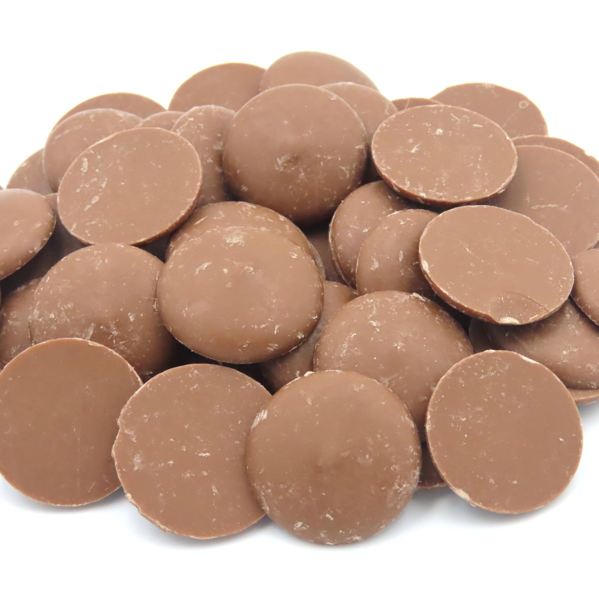MERCKENS Coating Wafers  Milk Melting Chocolate  Cocoa Lite  5 Pound Package
