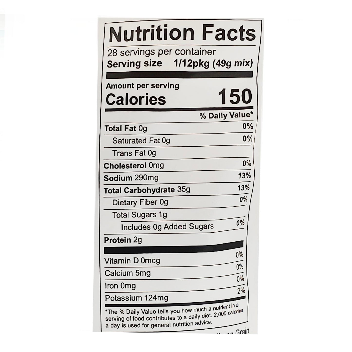 Namaste Foods Gluten Free Waffle & Pancake Mix, 48 Oz