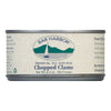 Bar Harbor Foods All Natural Chopped Clam, 6.5 Ounce - 12 per case.12