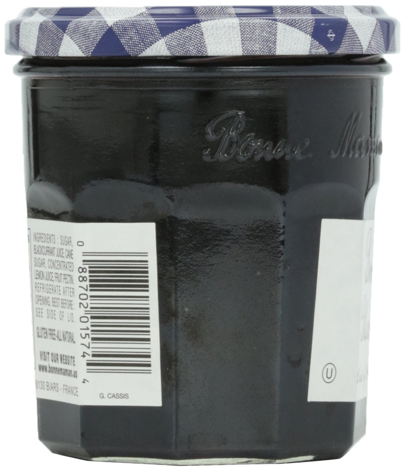 Bonne Maman Black Currant Jelly, 13 Ounces