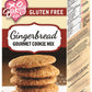 XO Baking Co. Gluten Free Gingerbread Gourmet Cookie Mix; Non-GMO; Kosher; Rice Free; Dairy Free; Soy Free; Peanut Free; No Pres