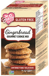 XO Baking Co. Gluten Free Gingerbread Gourmet Cookie Mix; Non-GMO; Kosher; Rice Free; Dairy Free; Soy Free; Peanut Free; No Pres
