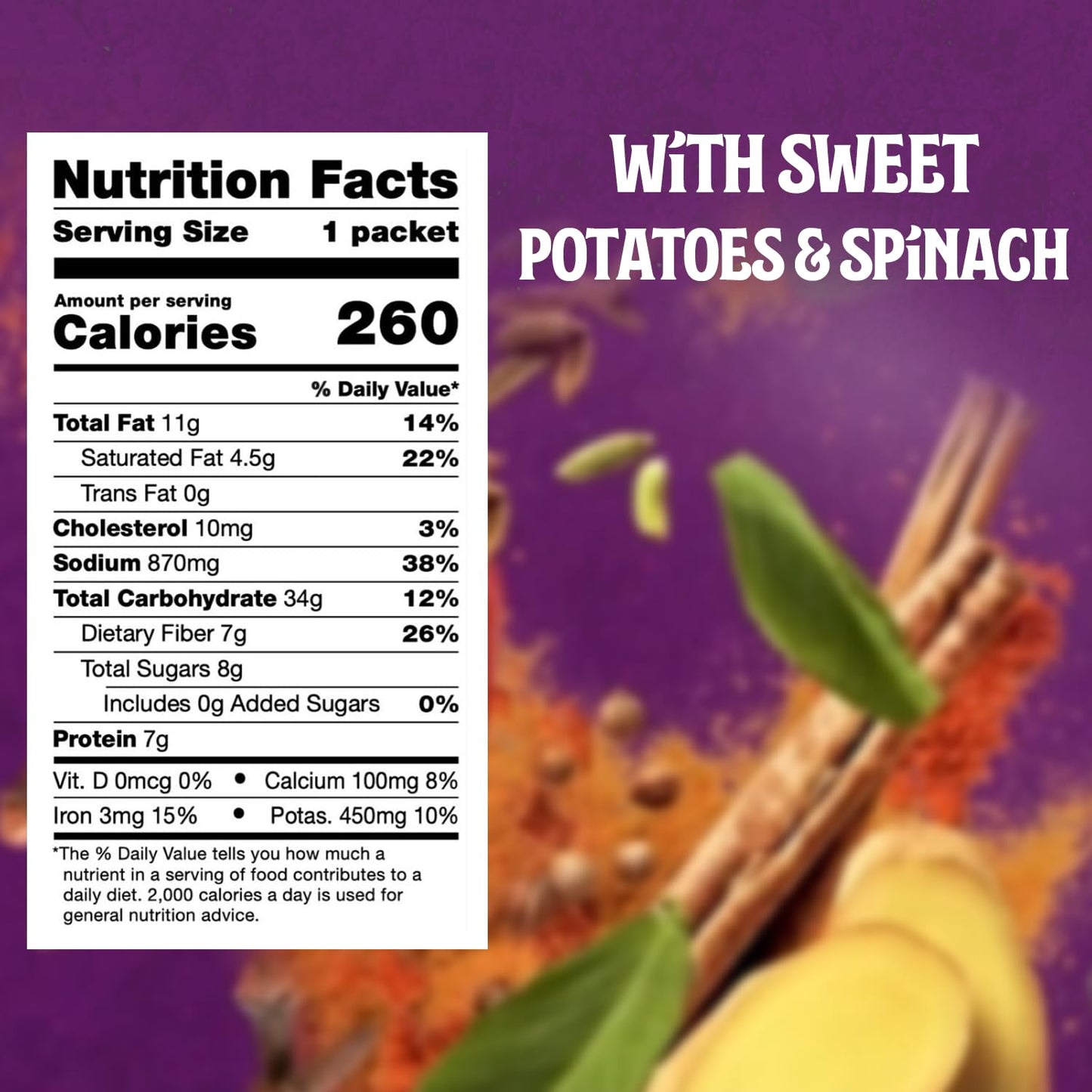 Pataks Butter Chickpeas & Veggies, Mild Curry, 10.05 Ounce (Pack of 6)