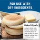 Judees Gluten Free Whole Milk Powder - Non-GMO, Gluten & Nut Free - 11oz Shelf Stable Pantry Staple
