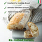 Polselli 2 Pack X 1 Kg, Semola Flour, Semolina Rimachinata Di Grano Duro, Great For Bread, Pizza, Or Pasta Making