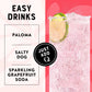 Q Sparkling Grapefruit With Real Grapefruit, Ideal For Cocktails & Mocktails- Made With Real Ingredients, Perfectly Carbonated,