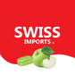 Swiss Imports Sugar Free Bonbons Hard Candy Drops, Apple, 1.4 Oz/40G Box, 9 Pack
