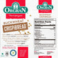 Orgran Gluten Free Toasted Buckwheat Crispibread | Organic Buckwheat Crispbread Vegan Friendly Made With Purity | Egg-Free, Dair