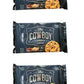 Cowboy Chocolate Chip Pecan Oat Cookies HEB 12.4 oz (Pack of 3)