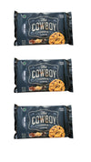 Cowboy Chocolate Chip Pecan Oat Cookies HEB 12.4 oz (Pack of 3)