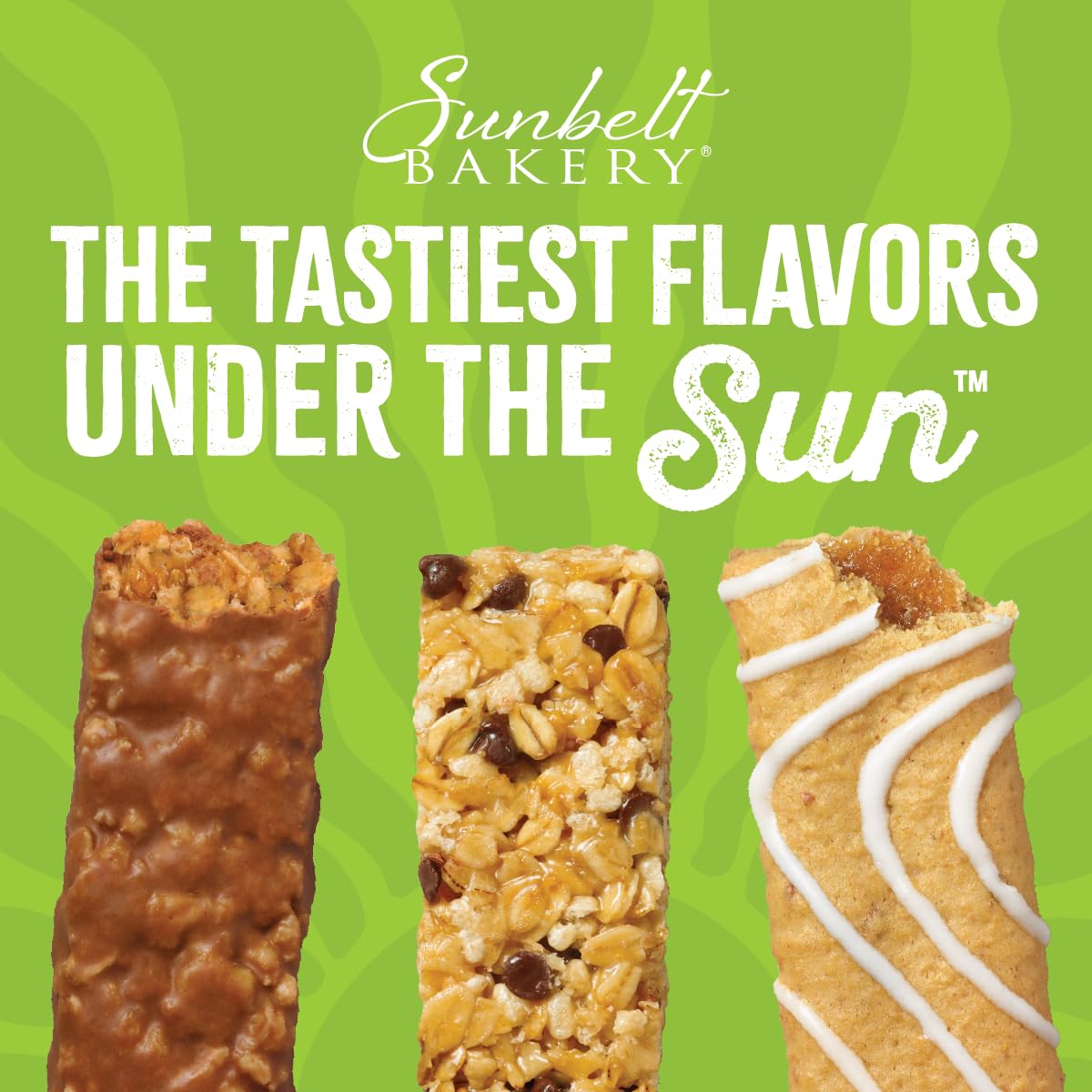 Sunbelt Bakery Oats & Honey Chewy Granola Bars  14.26 Oz. 15 Count (Box of 1)