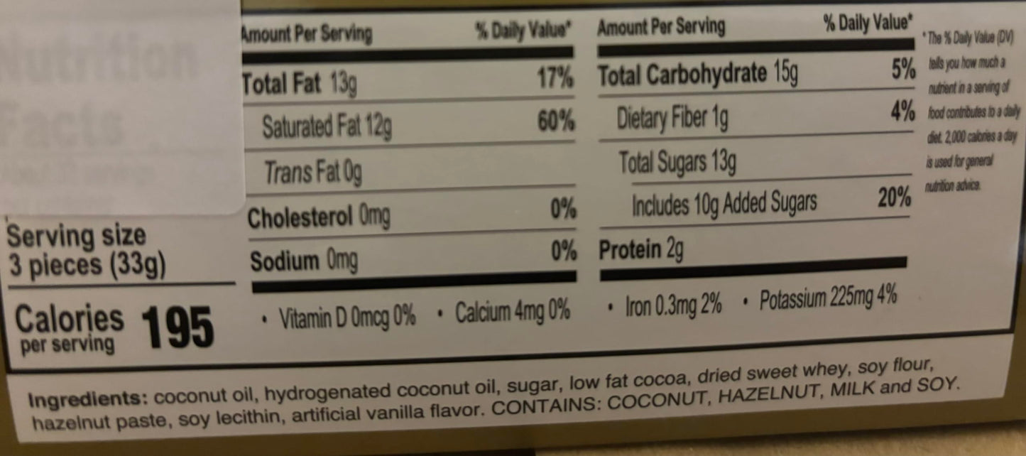 Albert'S Chocolate Ice Cubes-15 Chocolate Cubes