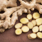Fresh Ginger Root For Cooking, Juicing, And Tea By Nine Shani (3 Lb)