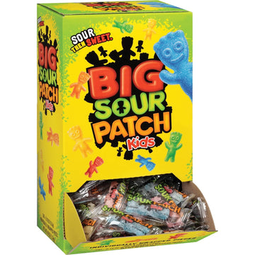 Cadbury Sour Patch Kids Assorted Gummy Candy, 240 (Amc4314700)