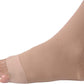 Jobst Relief Compression Stockings 20-30 Mmhg Thigh High Silicone Dot Band Open Toe Beige Small