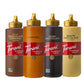 Torani Puremade Dessert & Drink Sauce Variety Pack  Chocolate Caramel  Dark Chocolate  White Chocolate & Caramel  16.5 fl oz (Set of 4)