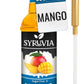 Syruvia Sugar Free Mango Syrup With Syrup Pump Dispenser - Mango Syrup Flavor, 25.4 fl oz - Perfect for Cocktails, ice Tea, Dess