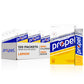 Propel Electrolyte Enhanced Water Drink Mix Powder Packets, Lemon, Zero Calorie & Zero Sugar Hydration with Electrolytes and Vit