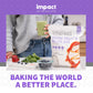 impact your life. your world. Monk Fruit Allulose Sweetener, Zero Calorie, Keto Friendly, 4 lb Bag