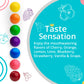 Gumballs For Gumball Machine - 1 Inch Large Gumballs - Assorted Fruit Flavored Bubble Gum For Kids - Sweet Gum Balls In Bulk 3.8