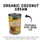 Organic Coconut Cream by Natures Greatest Foods - 13.5 Oz - No Guar Gum, No Preservatives - Gluten Free, Vegan and Kosher - 20-2