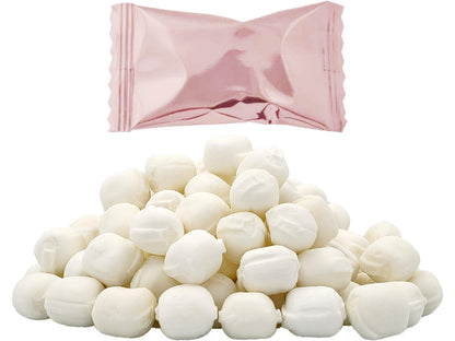Fruidles Rose Gold Buttermints, Mint Candies, After Dinner Mints, Butter Mint Candy, Fat-Free, Kosher Certified, Individually Wr