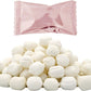 Fruidles Rose Gold Buttermints, Fat-Free Mint Candies, Individually Wrapped, 55 Count, Kosher Certified, White