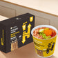 Hethstia Protein Ramen, Spicy Curry Flavor Pre-Packaged Ramen Soup Cup, 6-Pack Instant High-Protein Noodle Broth, 32g Plant Prot