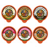 Crazy Cups Flavored Decaf Coffee Variety Pack, Hot Or Iced Coffee For Keurig K Cups Machines, Decaf Variety Pack Coffee In Recyc