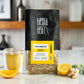 Tiesta Tea Meyer Lemon Zest Herbal Tea, Caffeine-Free, Loose Leaf, 16 oz Bulk Pouch, Brews Up to 200 Cups