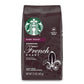 Starbucks Dark Roast Whole Bean Coffee — French Roast — 100% Arabica — 1 Bag (12 Oz.)
