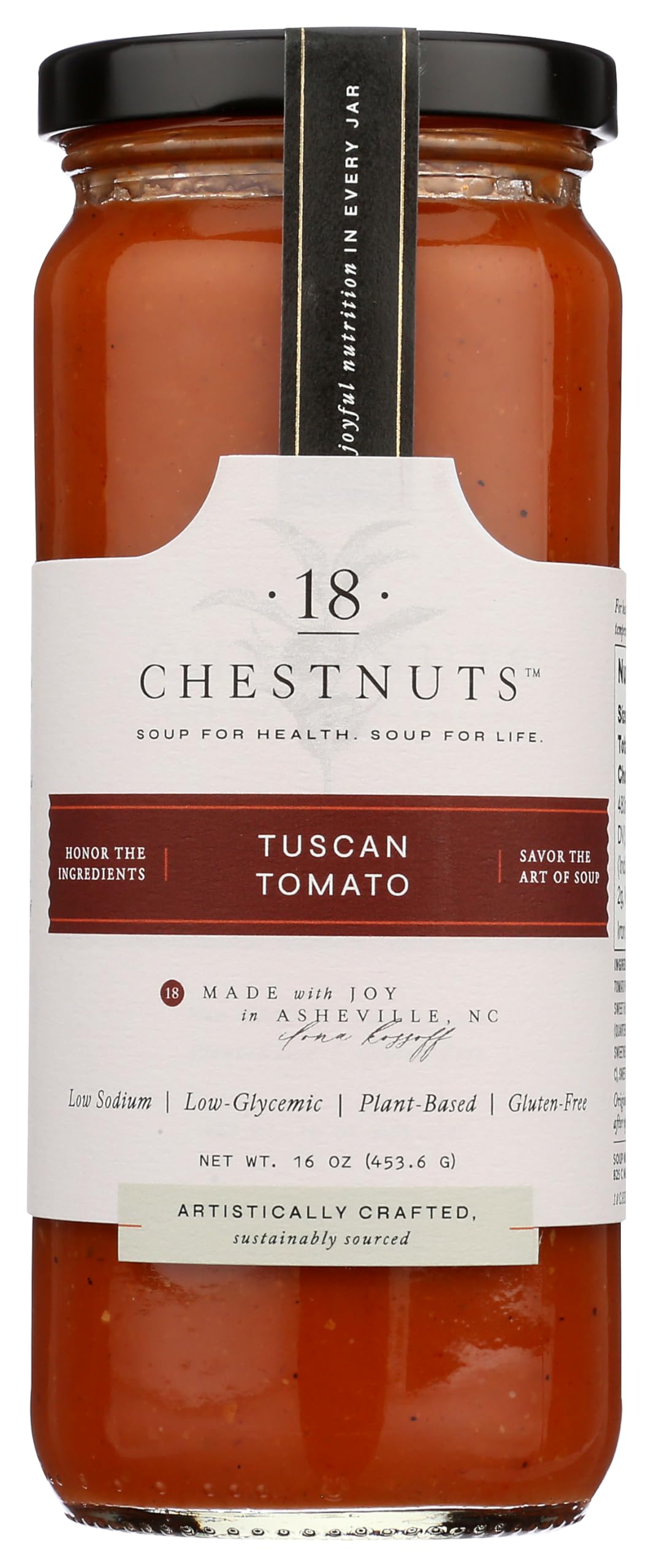 18 Chestnuts Tuscan Tomato Soup, 16 OZ