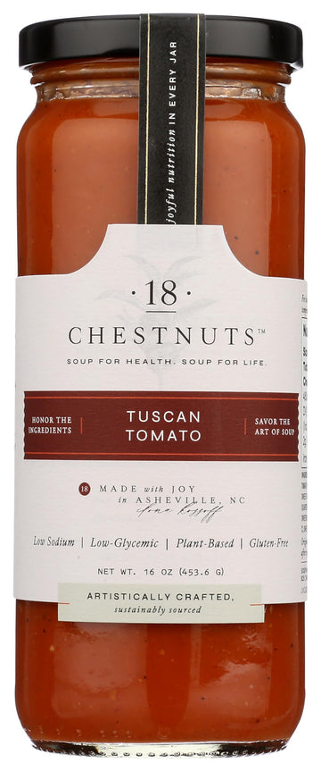 18 Chestnuts Tuscan Tomato Soup, 16 OZ