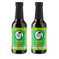 Big Tree Farms Organic Coco Aminos - Liquid Coconut Aminos, Soy-Free Sauce, Low Sodium, Soy Alternative, Gluten Free, Kosher, Marinade & Sauce, Non-Gmo - Gingery Lime, 10 Fl Oz (Pack Of 2)