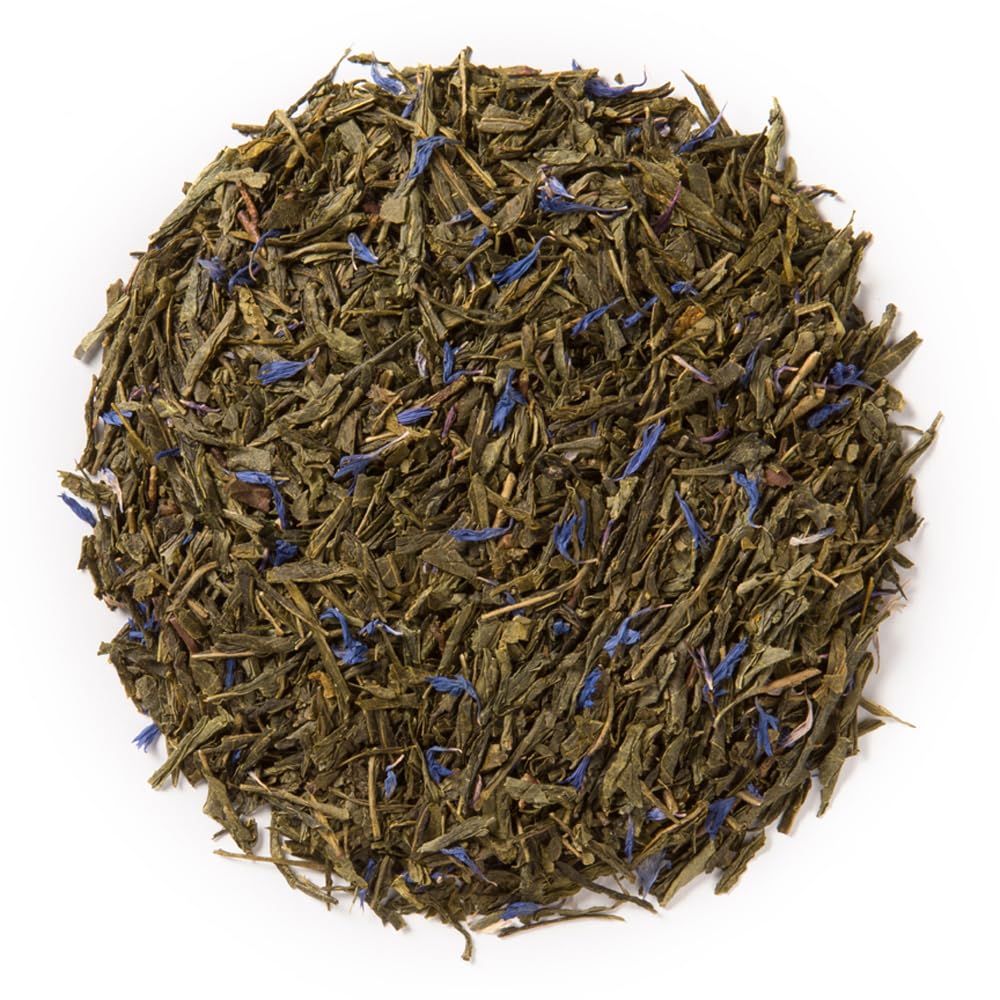 Davidson'S Organics, Green Leaves Blue Sky, Loose Leaf Tea, 16-Ounce Bag