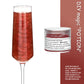 HomeHere Edible Luster Dust Glitter for Cake Decorating, 7g, Bur dy