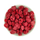 Freeze-Dried Raspberry - 7 Pack - 100% Real Fruit, No Sugar Added, Crunchy & Delicious, Long Shelf Life