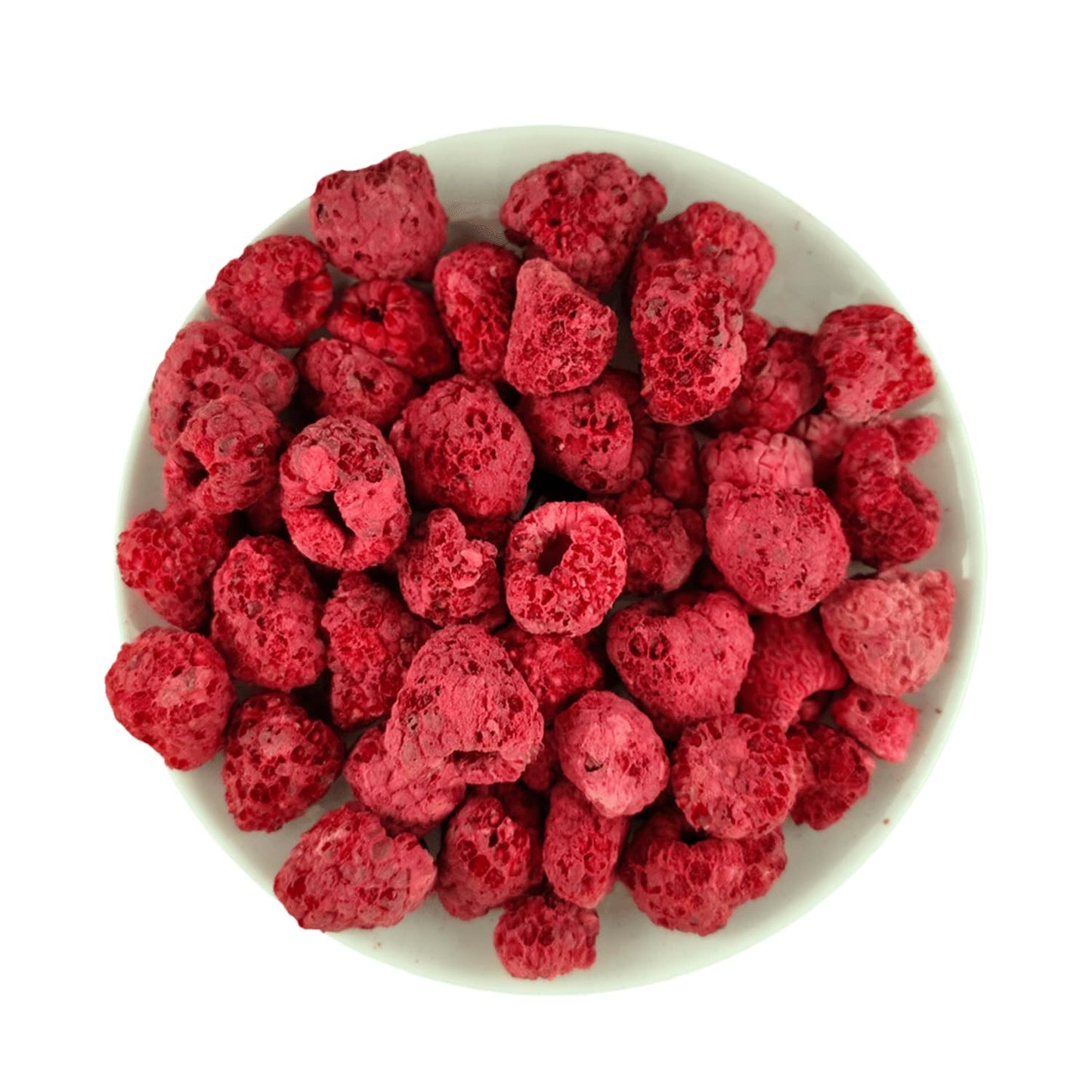 Freeze-Dried Raspberry - 7 Pack - 100% Real Fruit, No Sugar Added, Crunchy & Delicious, Long Shelf Life