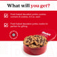 David'S Cookies Fresh Baked Decadent Jumbo Cookies Triple Chocolate Chunk - Flavorful Gourmet Cookies - Ideal Food Gift For Corp
