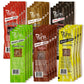 Primal Spirit Vegan Jerky Sampler Pack - 10g Plant Based Protein, 24-Pack, 1 oz. (Thai Peanut, Mesquite Lime, Teriyaki, Hot & Spicy