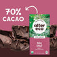 Alter Eco | Dark Chocolate Bars | Pure Dark Cocoa, Fair Trade, Organic, Non-Gmo, Gluten Free (6-Pack Dark Sea Salt)