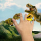 Jurassic World Lollipop Rings, Individually Wrapped Candy Birthday Party Favors, Dinosaur Themed Parties, 18 Suckers