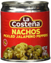 La Costea Sliced Nacho Jalapeno Peppers - Pickled Jalapenos - Jalapeno Pepper - Hot Peppers - Mexican Food, Guacamole, Spicy Nac
