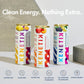 KENETIK Nootropic Ketone Drink  Ketones for Energy & Focus  Caffeine & Sugar Free  High Performance D-BHB Ketone Mix  Fuel w/Zero Crash or Jitters  Ready to Drink - Variety 6 Pk