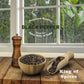 Naturemills Premium Black Pepper - Whole Peppercorns (50G)