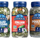 Litehouse Freeze-Dried Flavors Variety Herb Blend Pack  (Italian  Poultry  Salad Dressing Herb Blend ) - Organic Spice  Non-GMO  Gluten-Free - 3-Pack