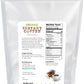 Organic Instant Coffee Powder, Dark Roast Delight, Rich In Immune-Supporting Antioxidants, Boosts Mood, Energy, And Memory, Enjo