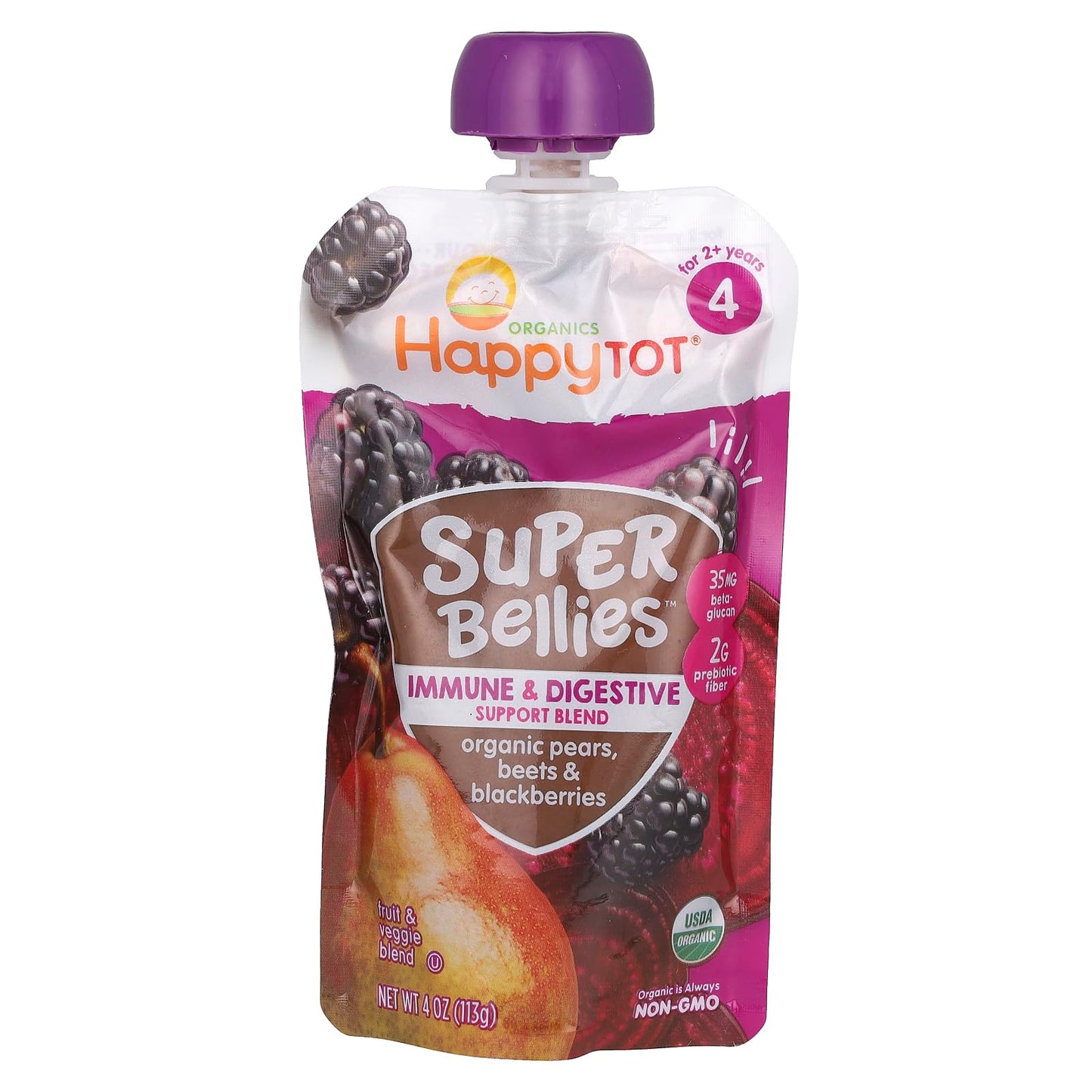 Og2 Htot Spr Bel Pears ( 16 X 4 Oz   )
