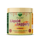 Danodia Foods Liquid Jaggery Syrup - Natural Sweetener, 600g (14 Fl Oz), Brown, No Preservatives, Rich in Minerals, Ideal for Beverages & Desserts